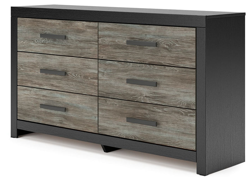 Broachmyn - Six Drawer Dresser