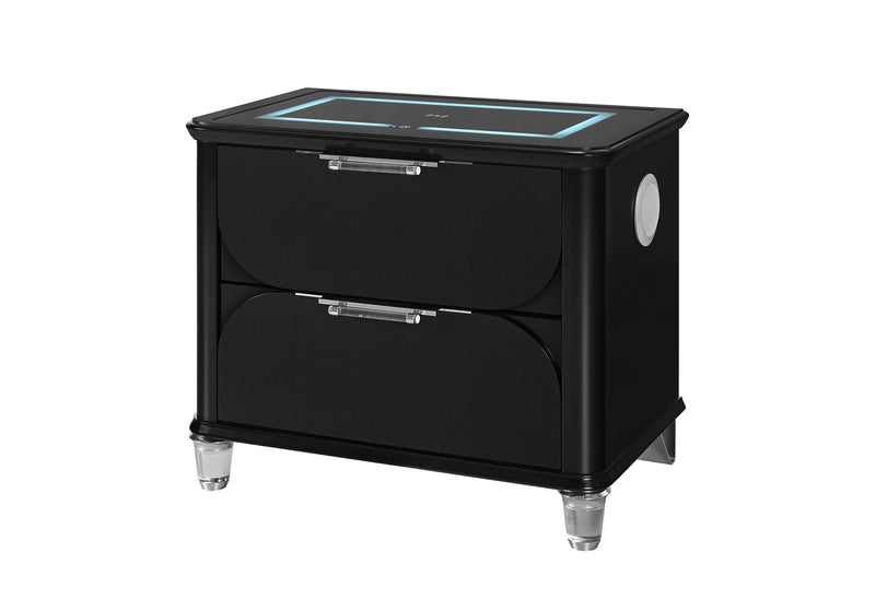 Lando - Dresser - Black
