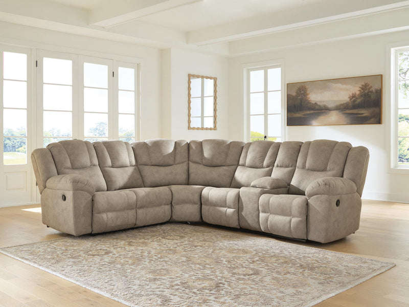 Pearce-Pike - Reclining Sectional