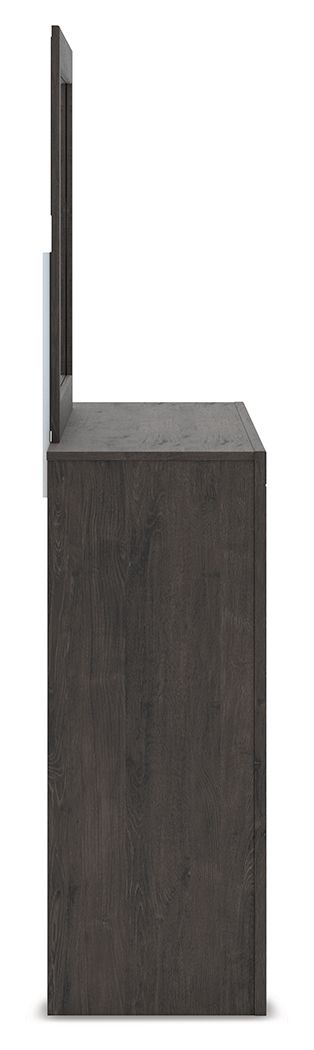 Fraluna - Panel Bedroom Set
