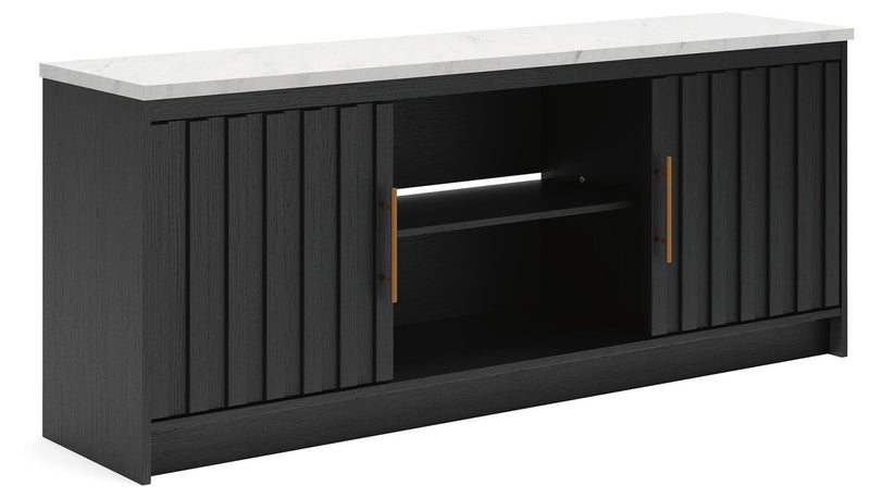 Cadmori - TV Stand With Fireplace Option